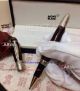 Perfect Replica Montblanc Daniel Defoe Rollerball Pen Red Resin (2)_th.jpg